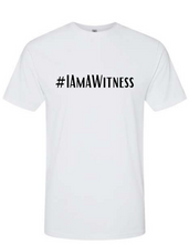 Load image into Gallery viewer, #IAmAWitness